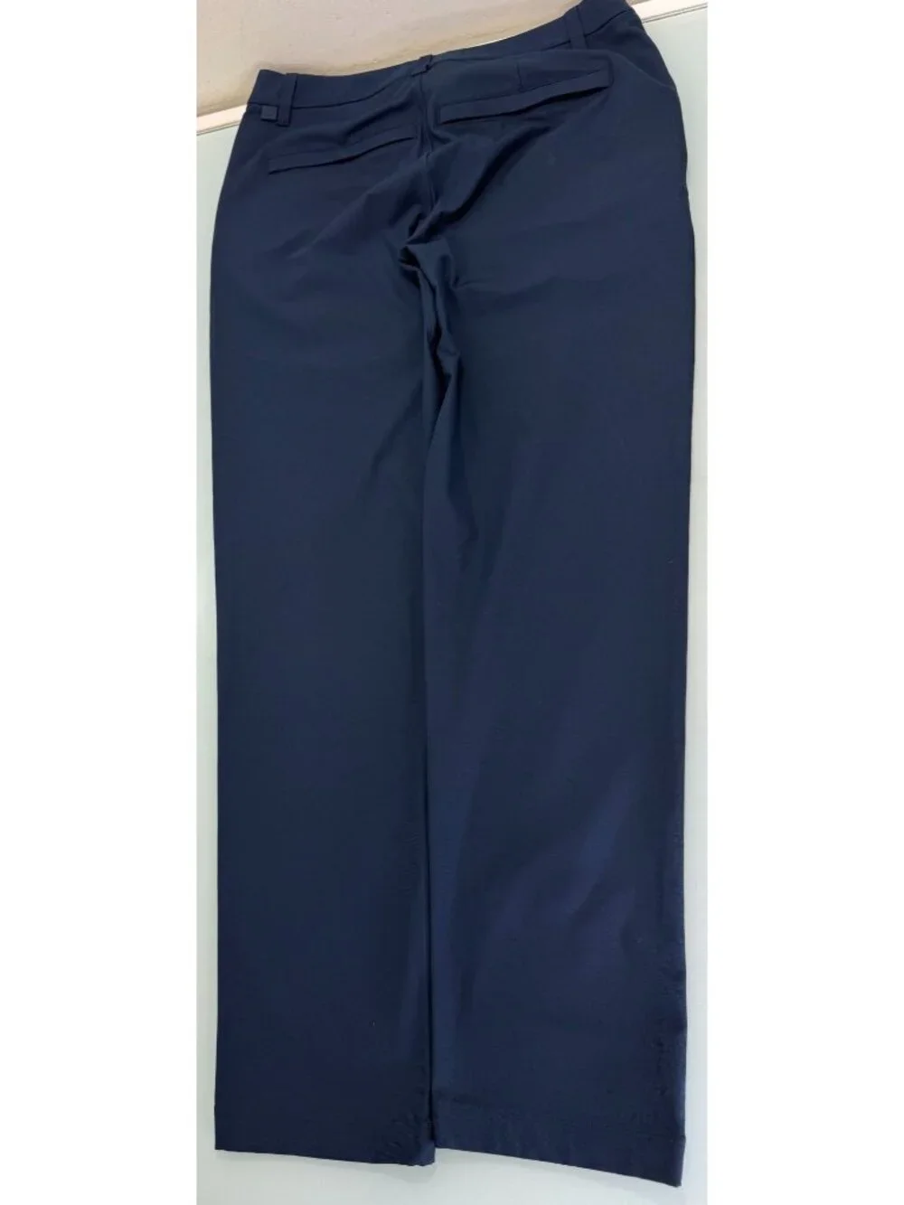 Lululemon ABC Pants Mens 29X30 Classic-Fit Trouser Warpstreme Navy Blue